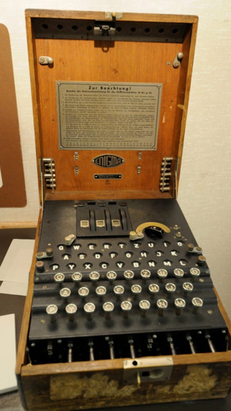 Breaking The Nazis Enigma Codes At Bletchley Park Photos Cnet