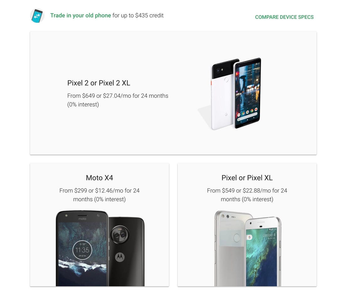project-fi-devices