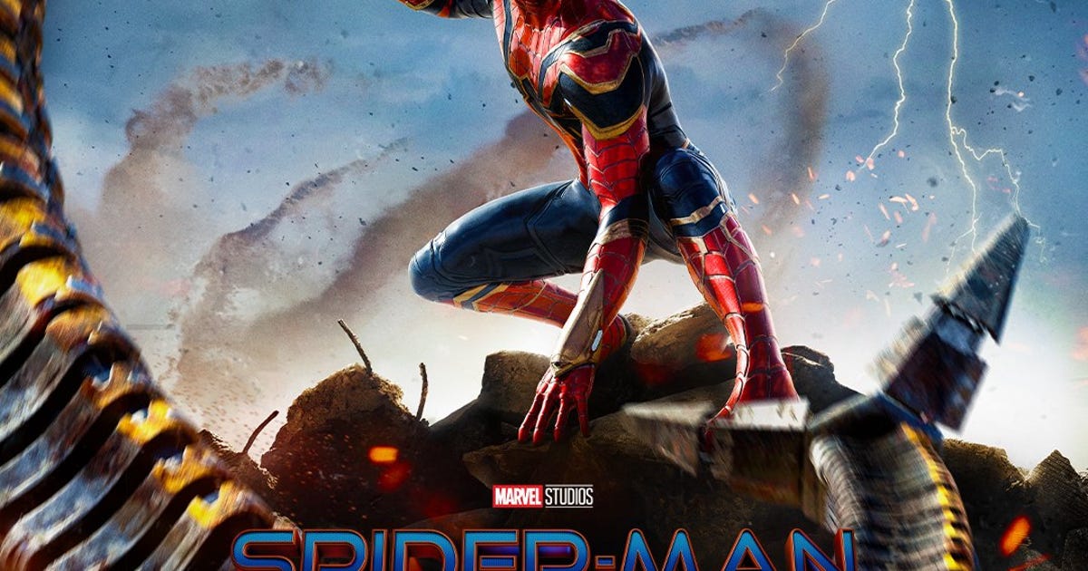 Spider-Man: No Way Home poster features Green Goblin, Doc Ock and more     – CNET