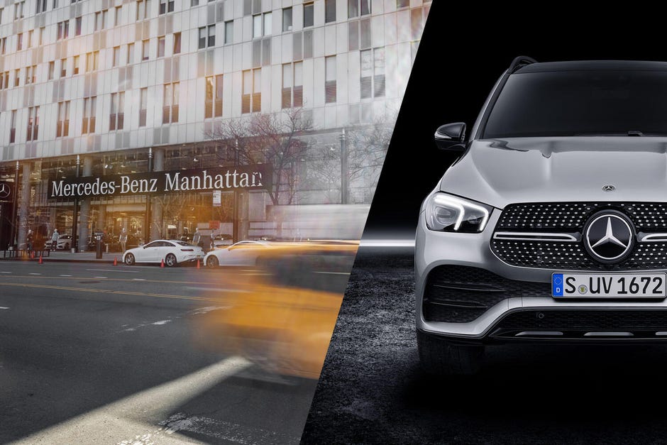 Mercedes Benz Bows Out Of The 2020 New York Auto Show Roadshow