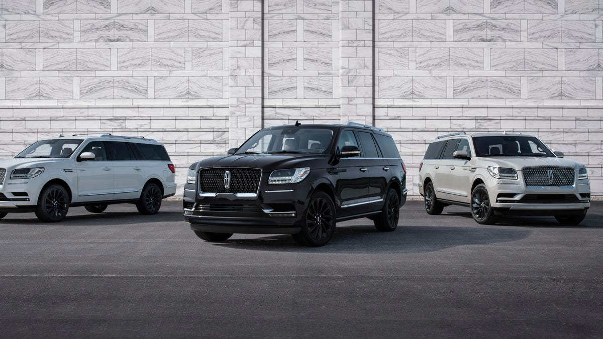 2020 Lincoln Navigator Gets Smoother Monochromatic Themes Roadshow