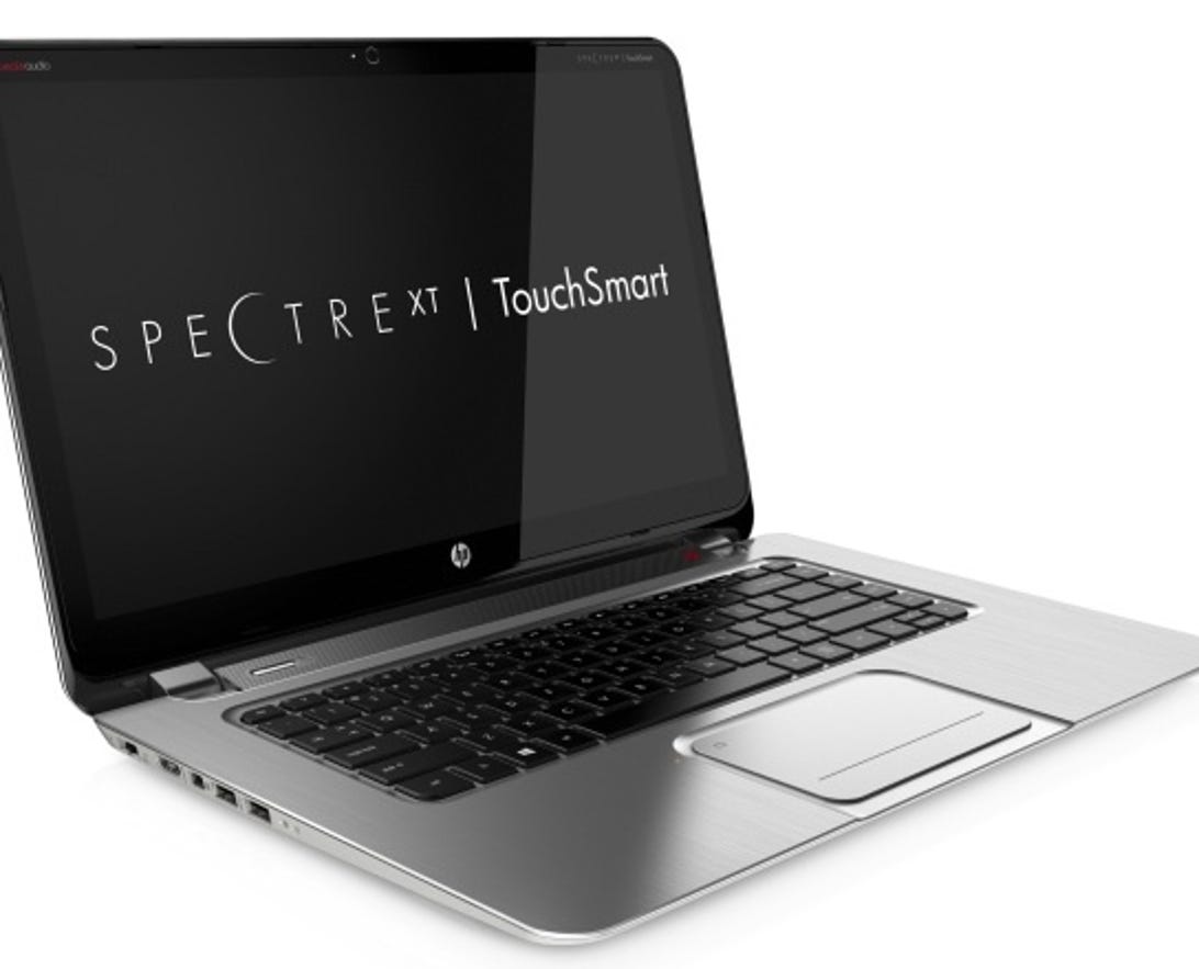 Intel's next-gen processor will mean more Windows 8 touch laptops like HP's TouchSmart Spectre XT.