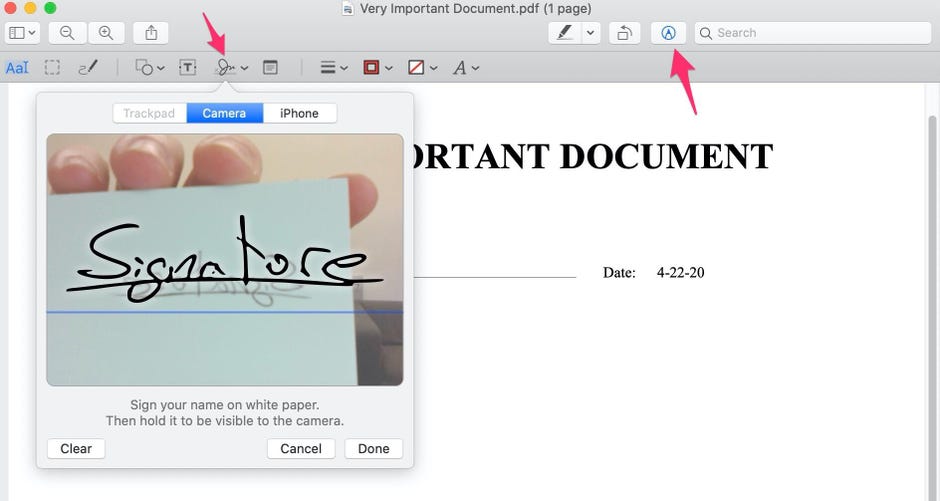 How To Electronically Fill Out A Pdf On Mac All