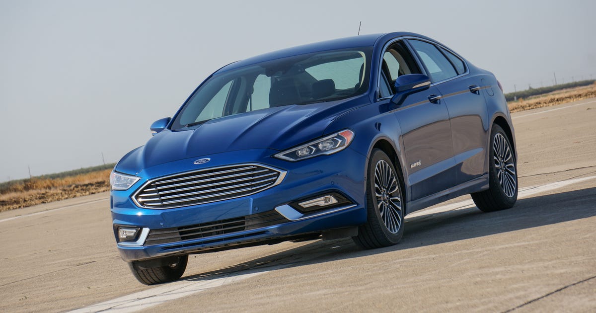 2017 Ford Fusion Hybrid review: Many small upgrades add up to one big