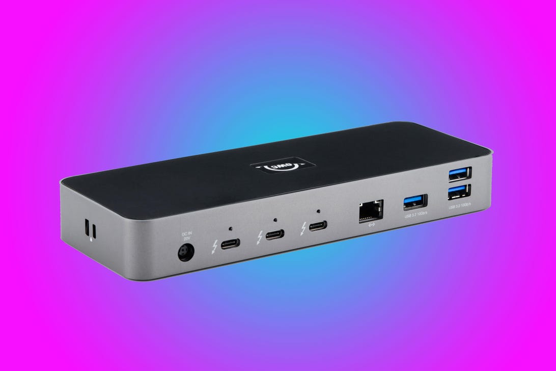 OWC’s Thunderbolt 4 dock makes up for new laptops’ lack of ports