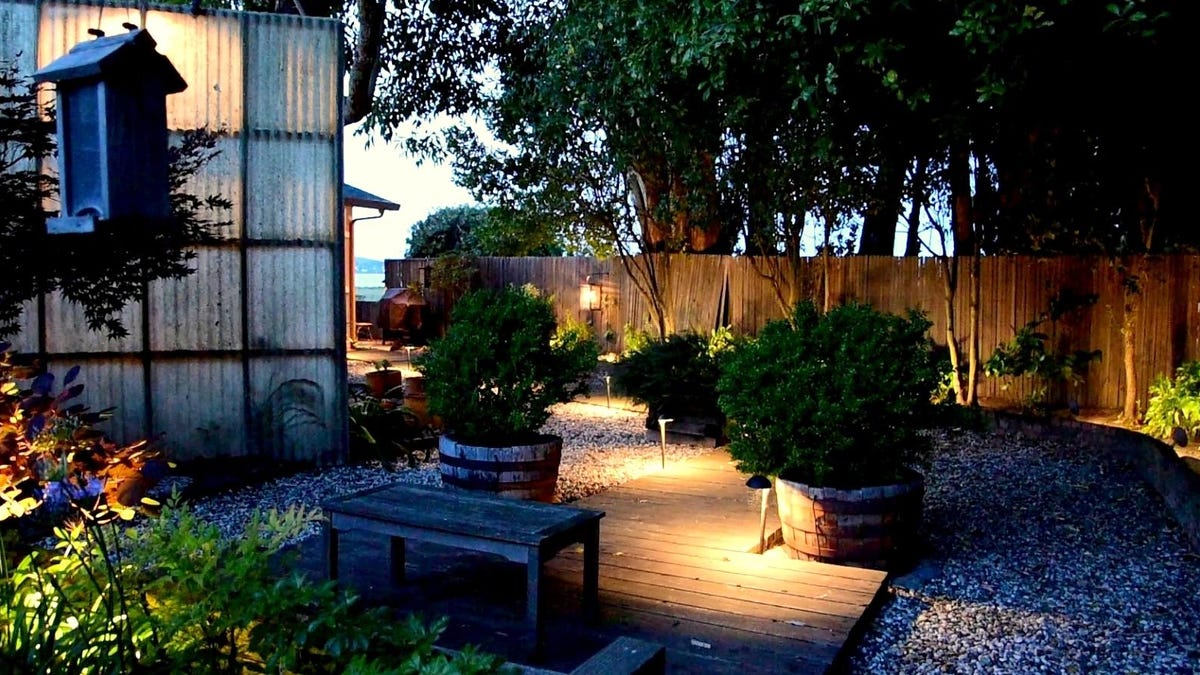 Upgrade Your Yard Lighting To Led The, How To Control Landscape Lighting With Transformer