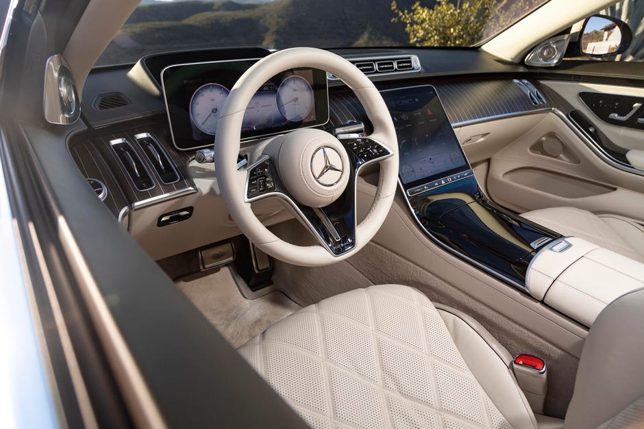 21 Mercedes Maybach S Class Is Ultra Luxury Done Right Roadshow