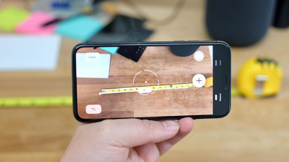 How To Use Measure App In Ios 12 Cnet
