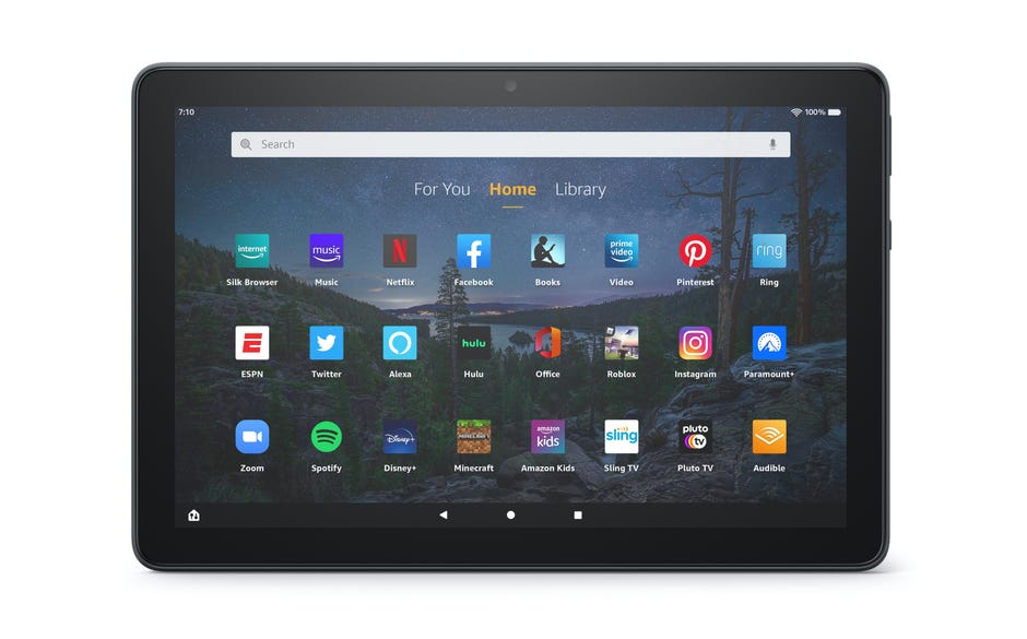 Get The All New Amazon Fire Tablet For 88 Cnet