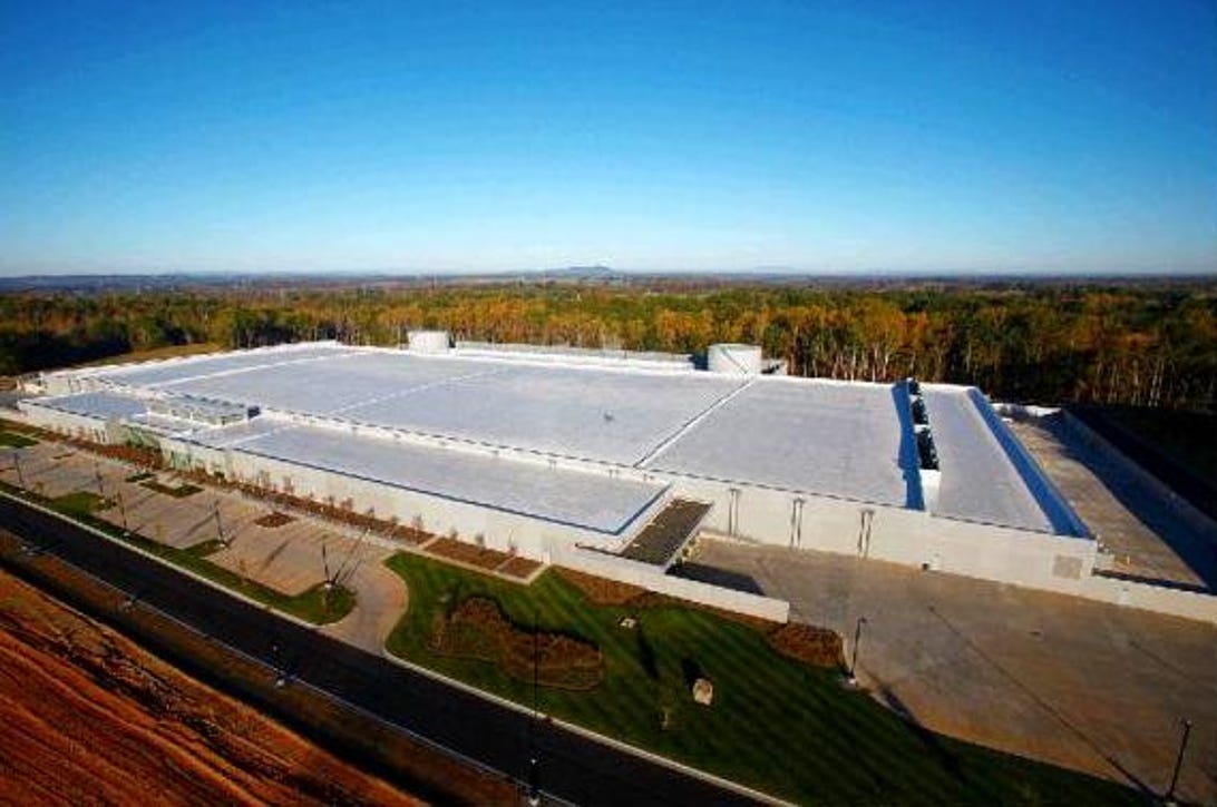 Apple's Maiden, North Carolina data center will get about 60 percent of its power from a solar array and a fuel running on renewable biogas.