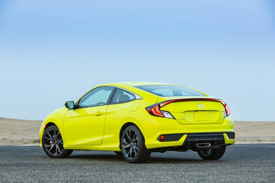 Honda Civic Coupe Including Si Discontinued This Year Roadshow