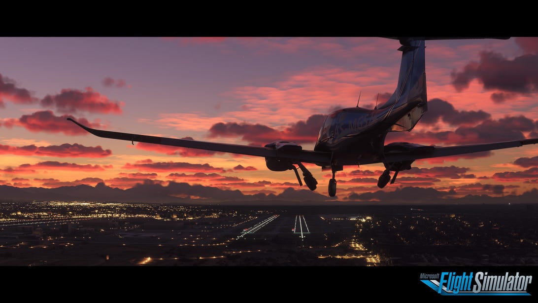 Microsoft Flight Simulator update adds high-res landmarks to flights over UK