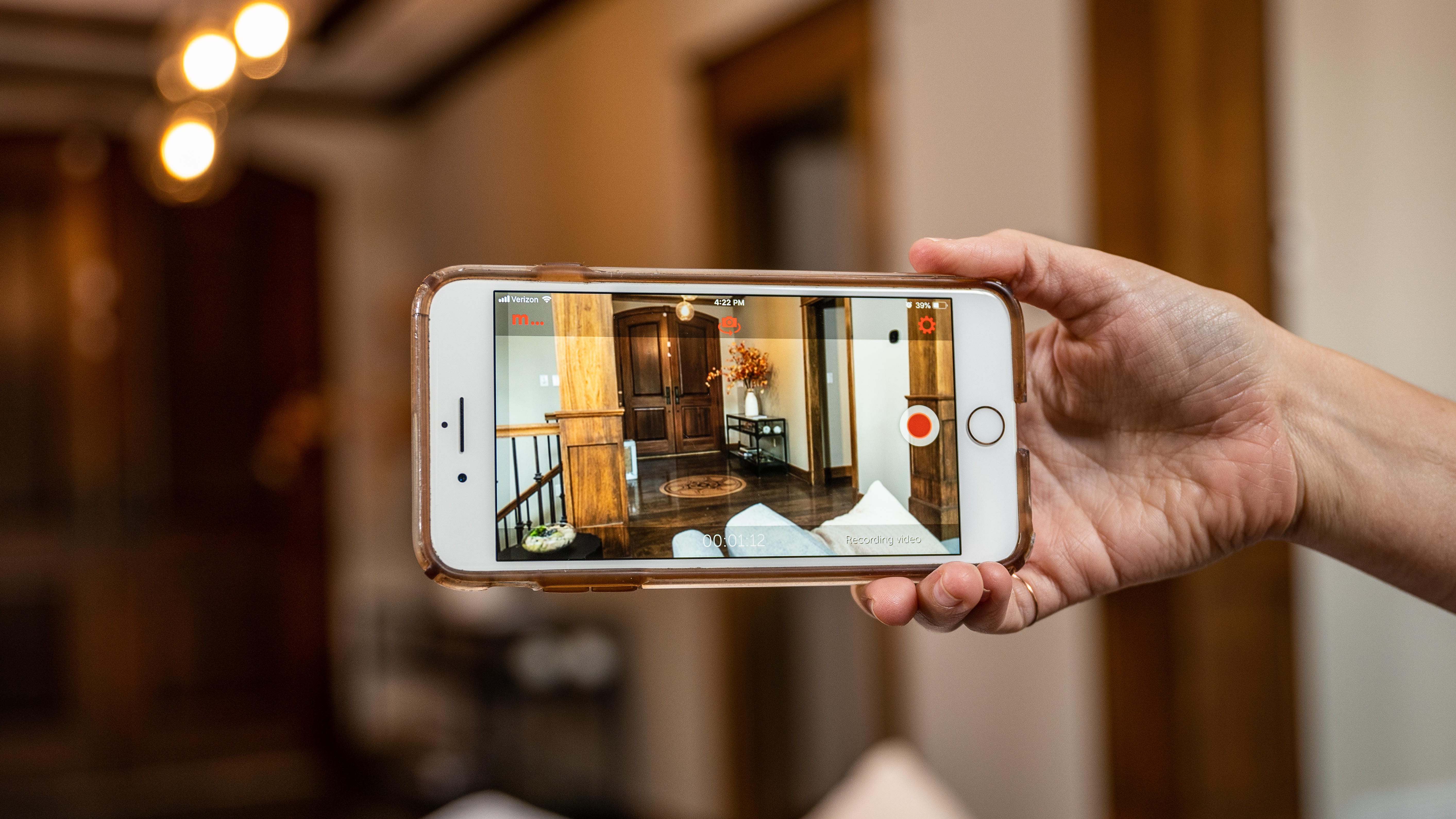 Diy Home Security Camera All You Need Is One Of The Old Phones You Have In A Drawer Cnet