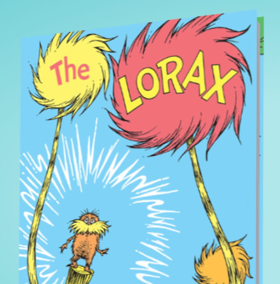 Dr Seuss Was Inspired To Write The Lorax By A Tree Now It S Gone Cnet