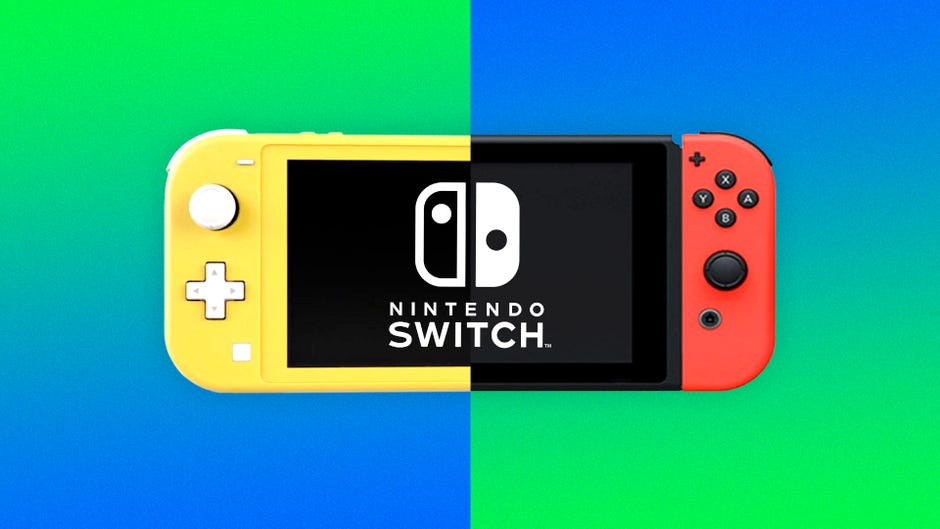 Son dörtnal gaz pedalı  Nintendo Switch Lite vs. new Switch vs. old Switch: How to choose - CNET