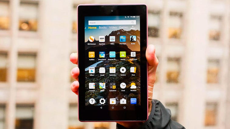 Black Friday prices are back for Amazon’s Fire tablets, starting at 