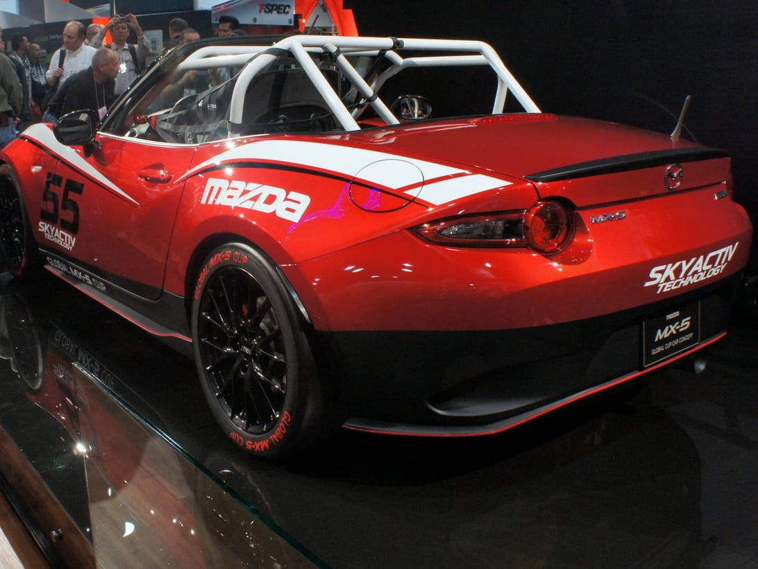 Mazda MX-5 Global Cup concept car