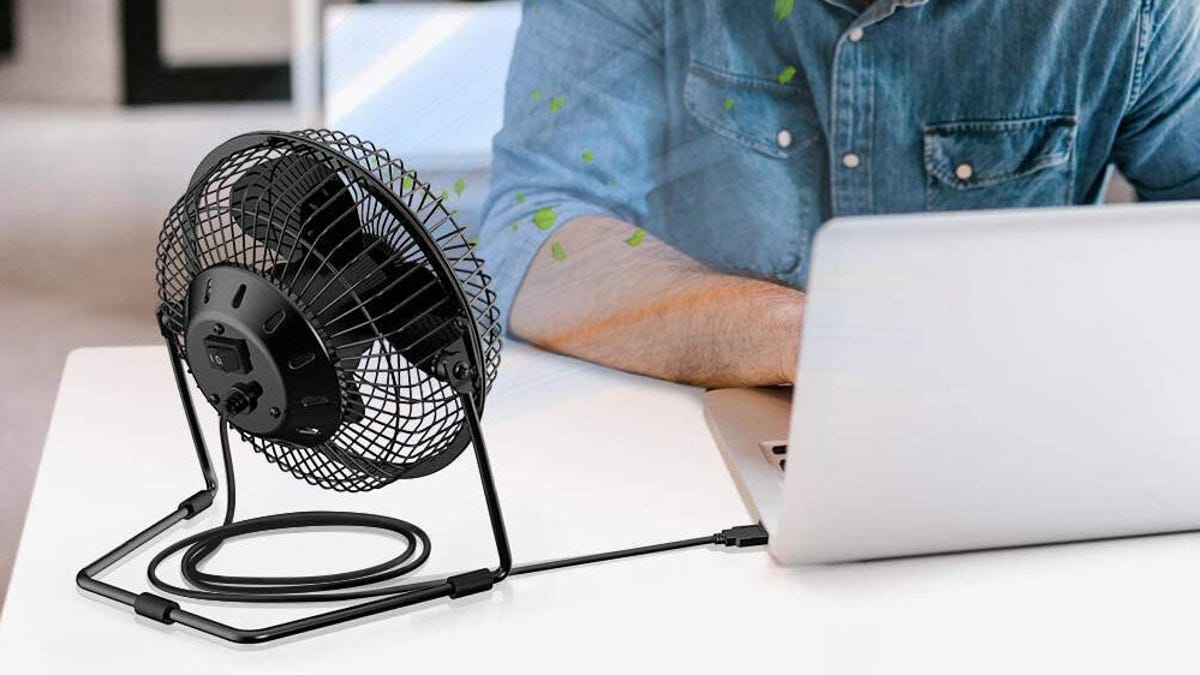 Prep For Summer With This 11 Usb Powered Desk Fan Cnet