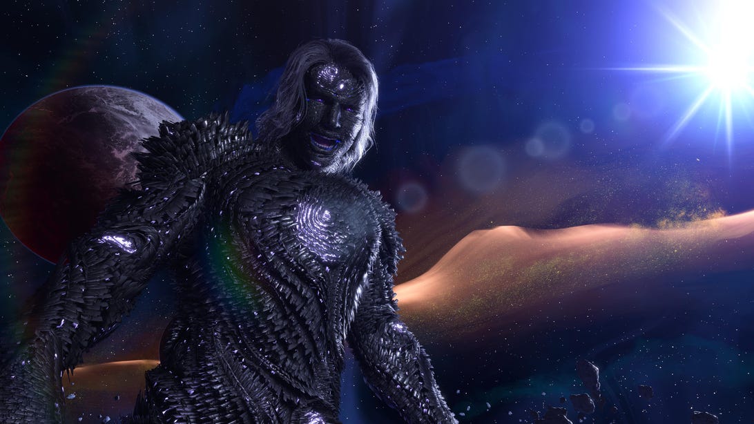 Magus in Guardians of the Galaxy game