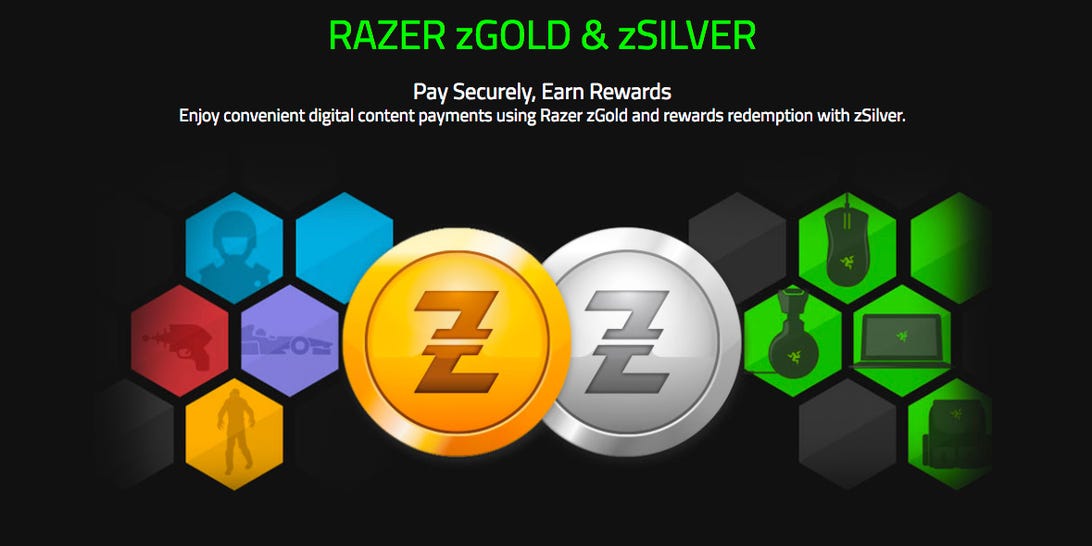 Razer creates one of the world’s largest virtual credits platforms for gamers