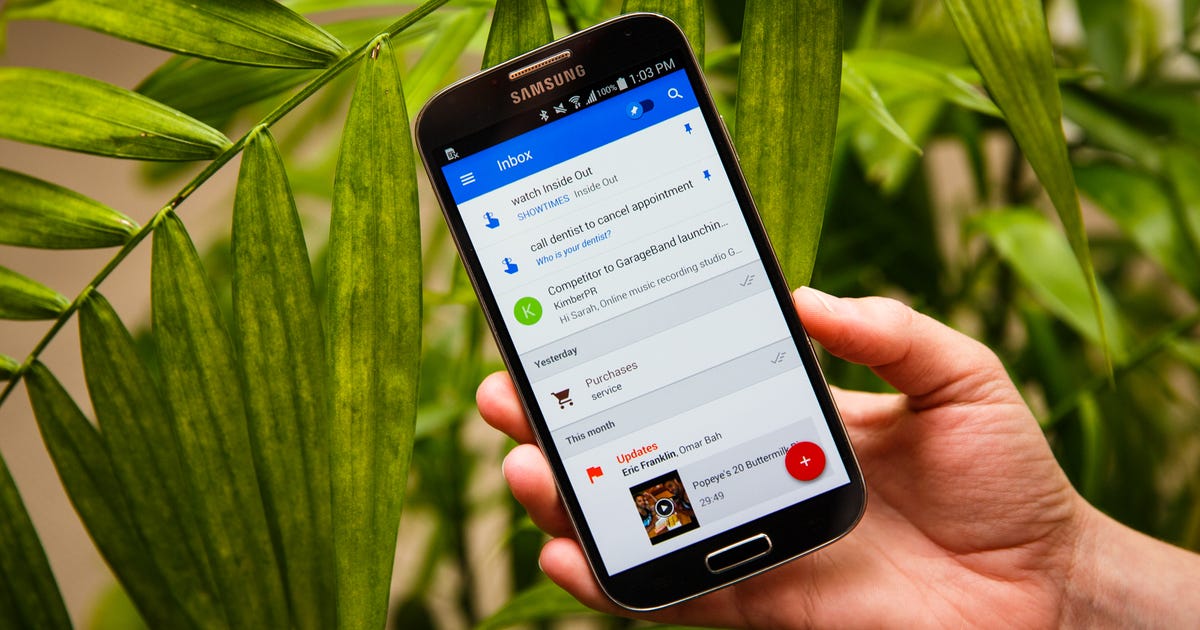 cnet best email app for android