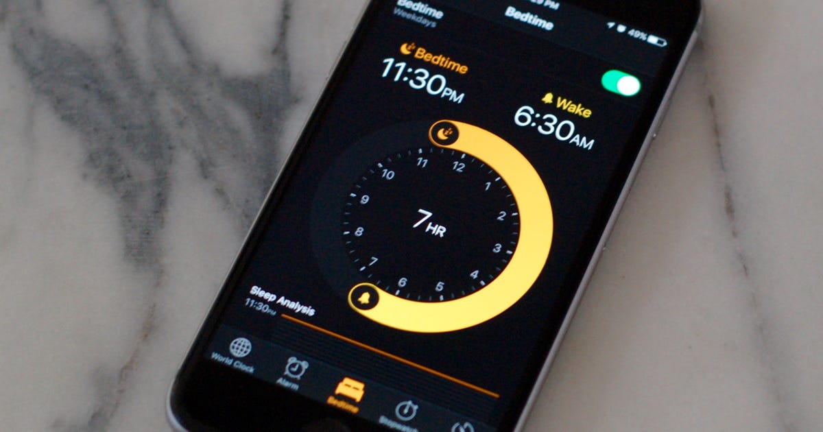 alarm clock app iphone