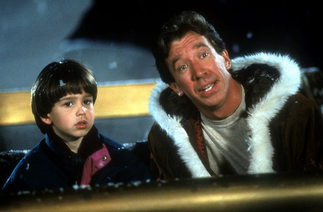 Tim Allen in The Santa Clause from 1994.