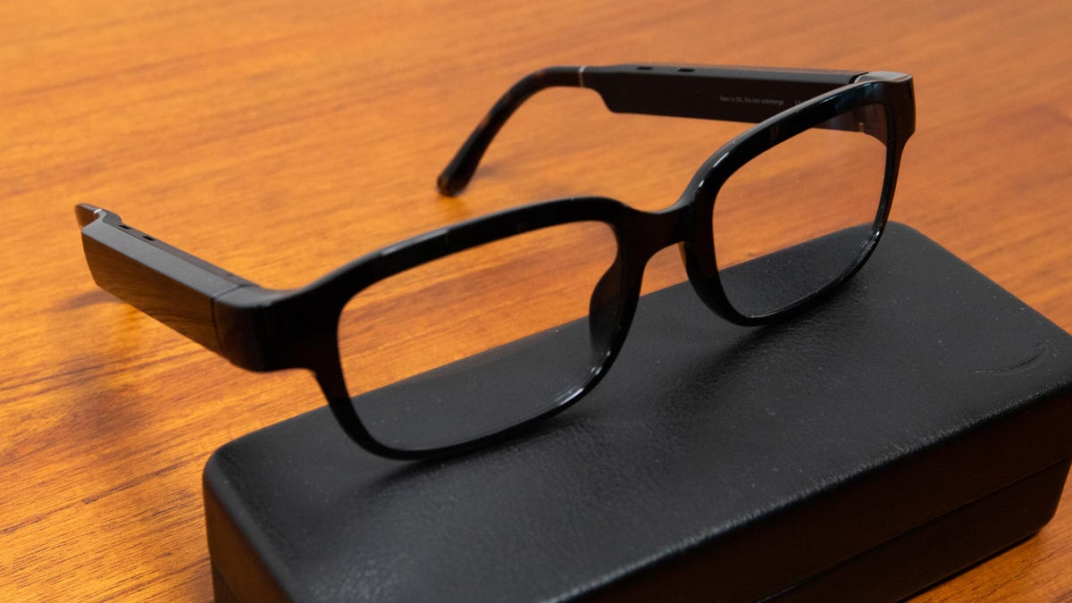 Amazon Echo Frames -- here's what you didn't know about Amazon's new smart  glasses - CNET