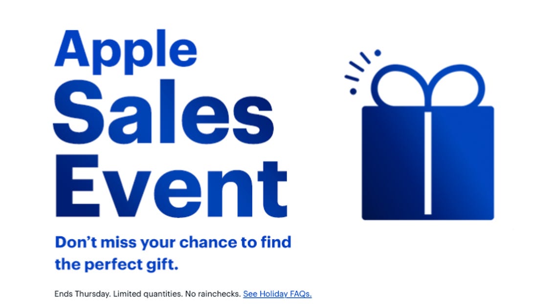 Best Buy’s new Apple Sales Event has 4 days of deals on MacBook, Apple Watch and more