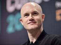 <p>Coinbase CEO Brian Armstrong is accused of trying to eliminate a competing project.</p>