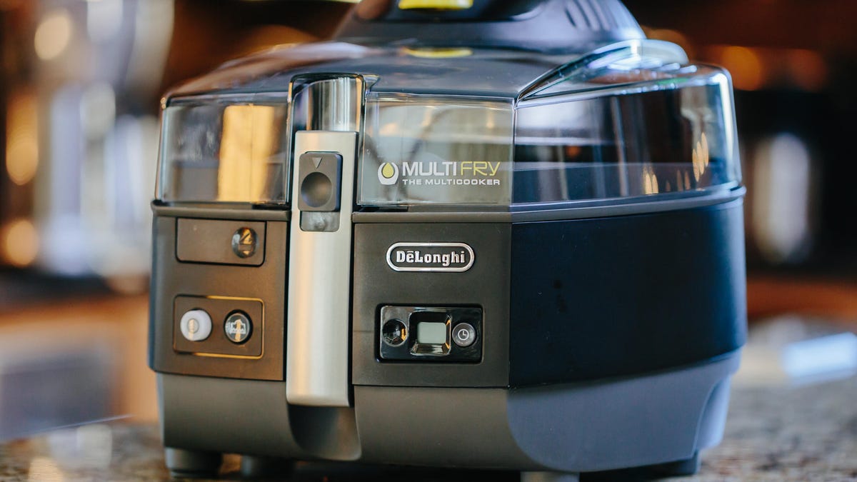 De longhi fh1363 multifry extra air fryer and multi cooker Delonghi Multifry 1363 Review This Countertop Air Fryer Lets You Cook With Less Guilt Cnet