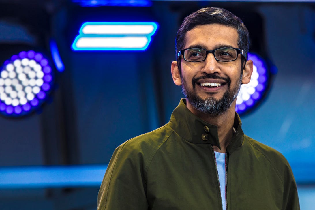 Google’s CEO says it may never launch that censored search engine it made for China