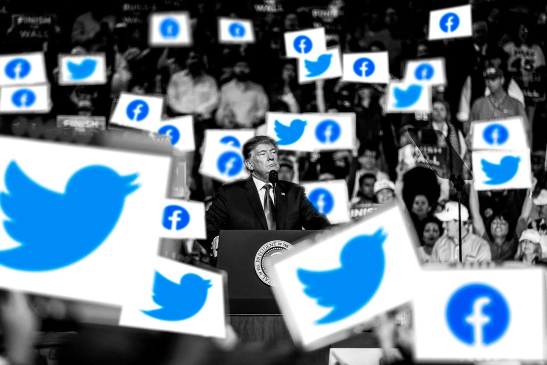 Donald Trump and social media