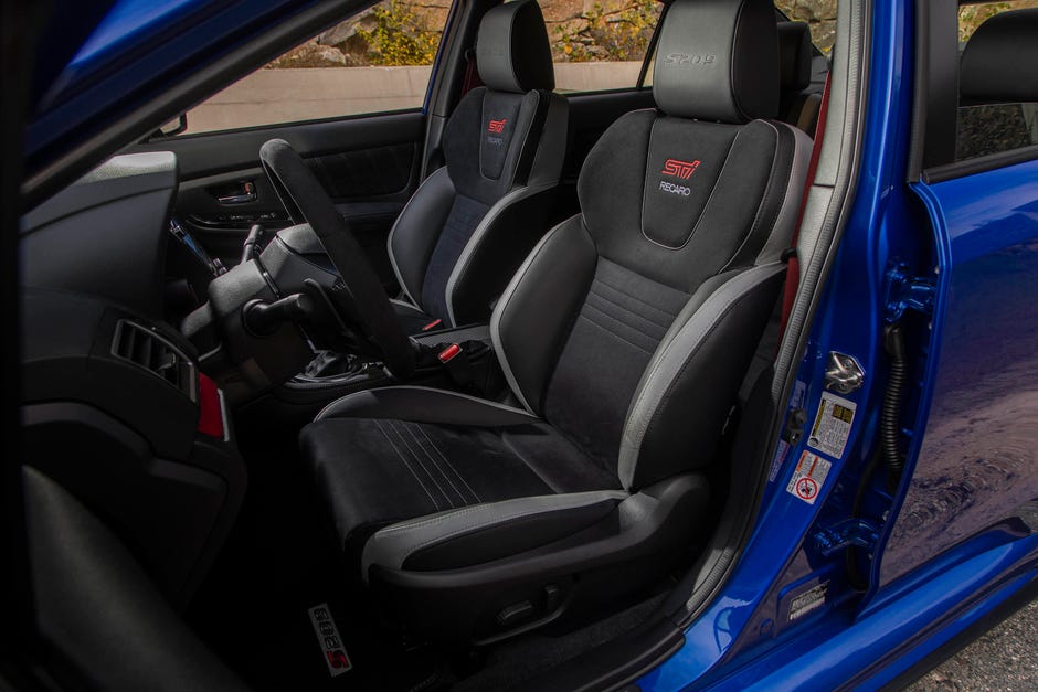 2019 Subaru Wrx Sti S209 First Drive Review No More Half Measures Roadshow - 2019 Subaru Wrx Back Seat Cover