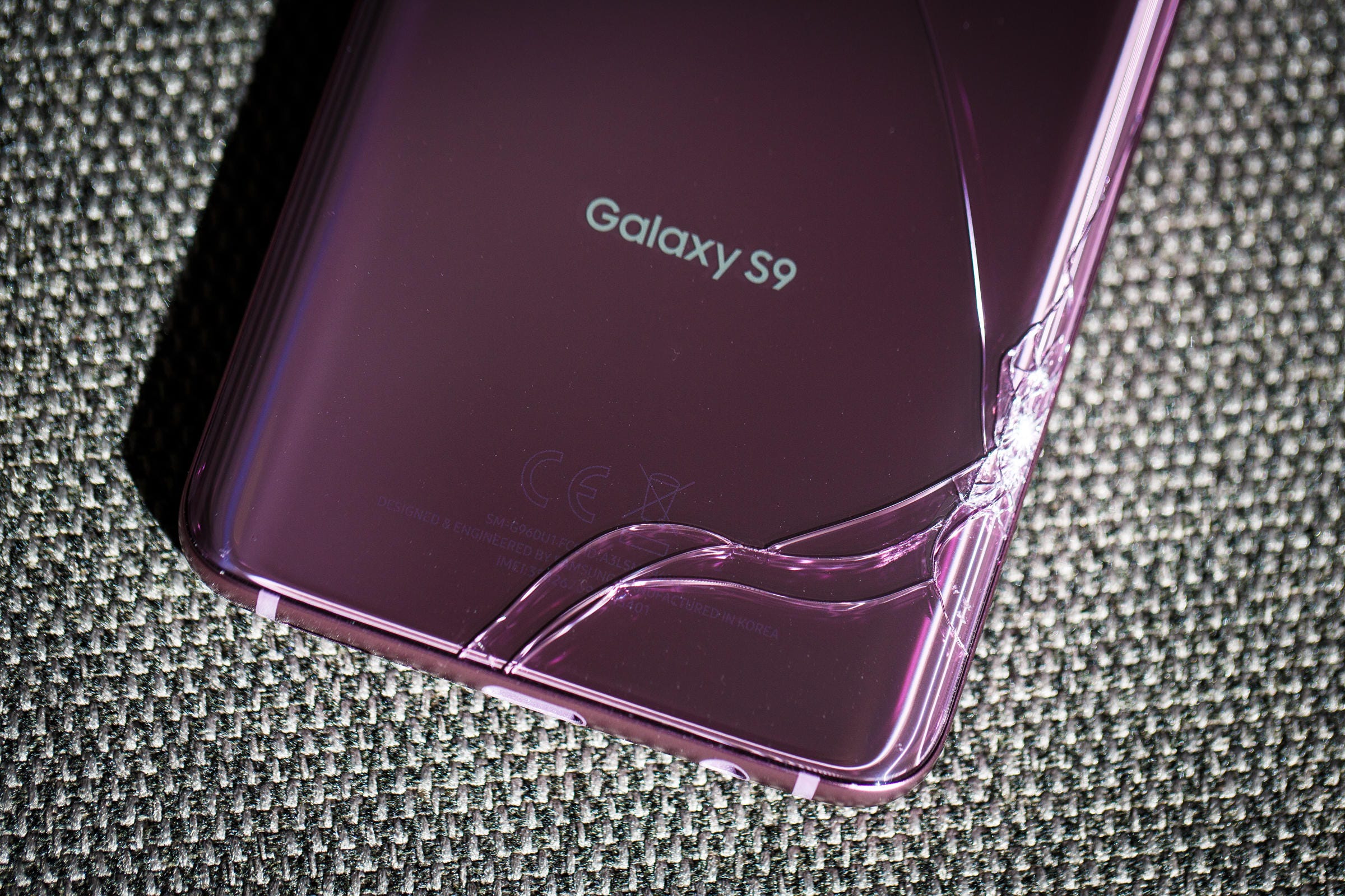 Galaxy S9 Drop Test How Tough Is The Screen Cnet