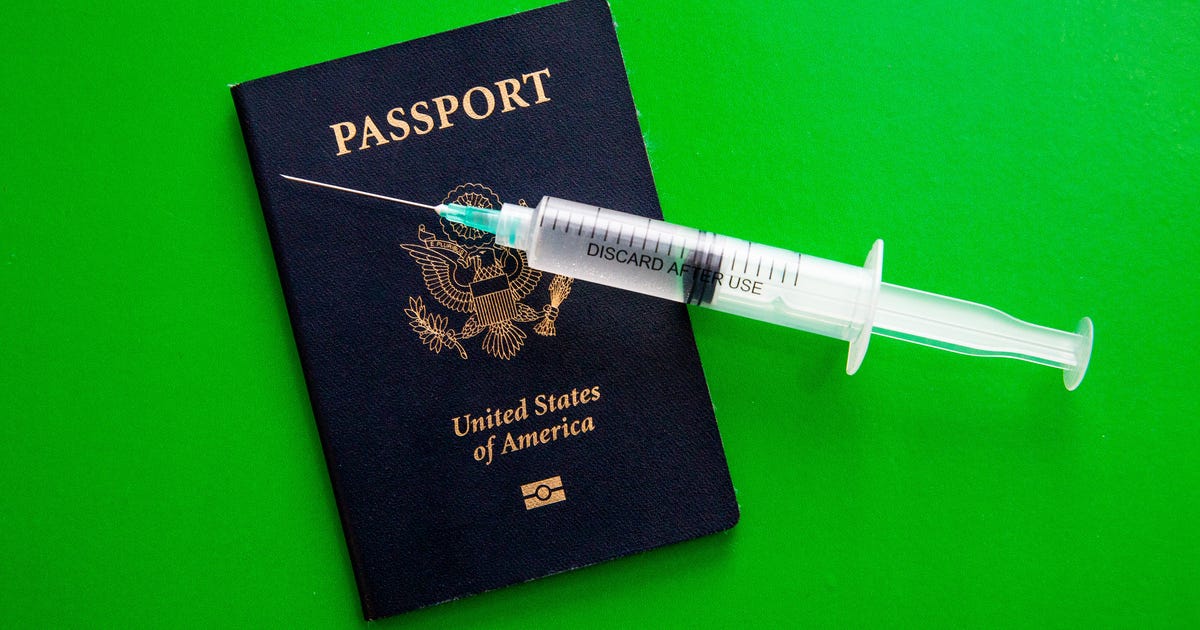 Διαβατήρια εμβολίων για το COVID-19: Πώς θα είναι μέρος των παγκόσμιων ταξιδιών