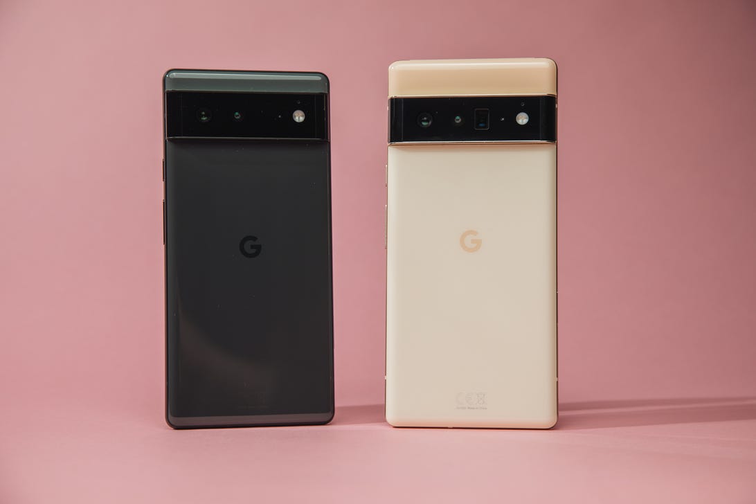 Google Pixel 6 vs. Pixel 6 Pro: Which has the better camera?