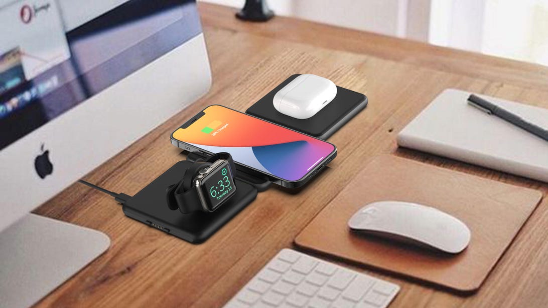 Save 20% creating a personalized desktop charging zone