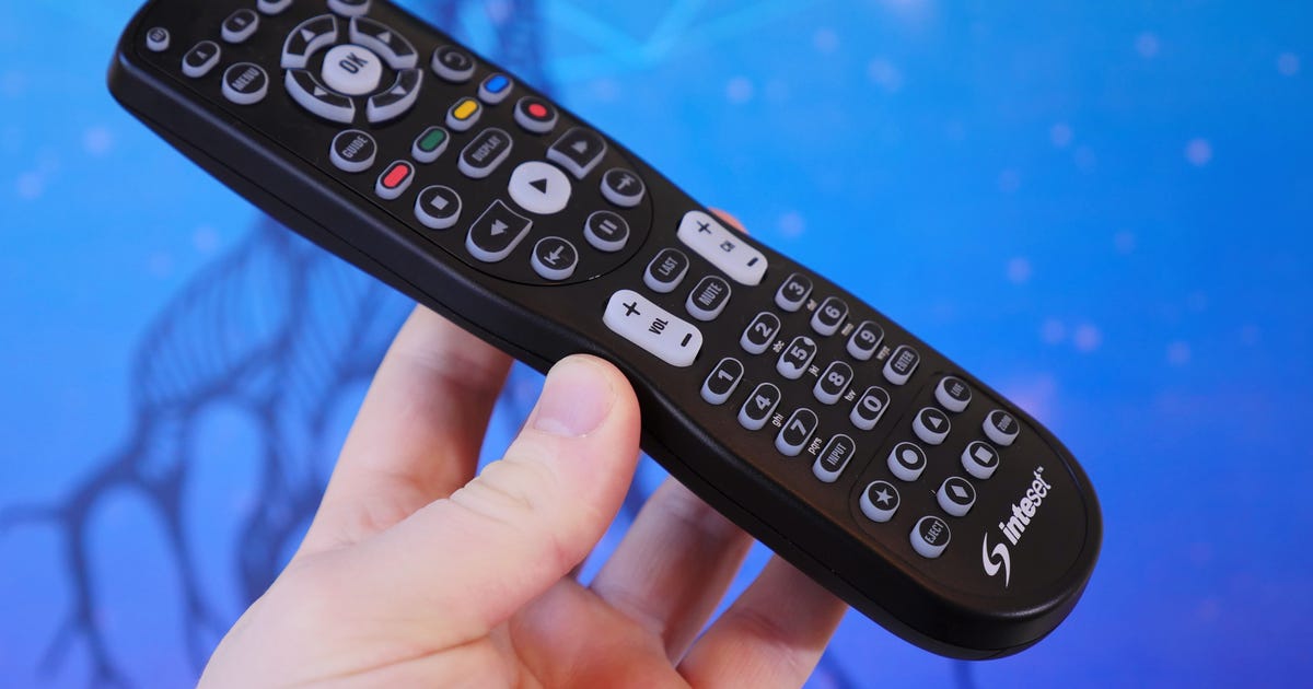 How To Set Up The Inteset 4-in-1 Universal Remote - Cnet
