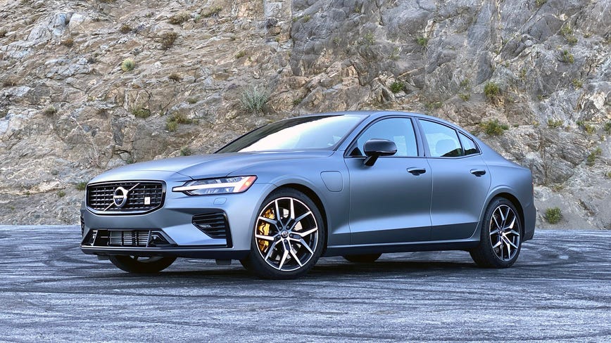 2021 Volvo S60 reviews, news, pictures, and video - Roadshow