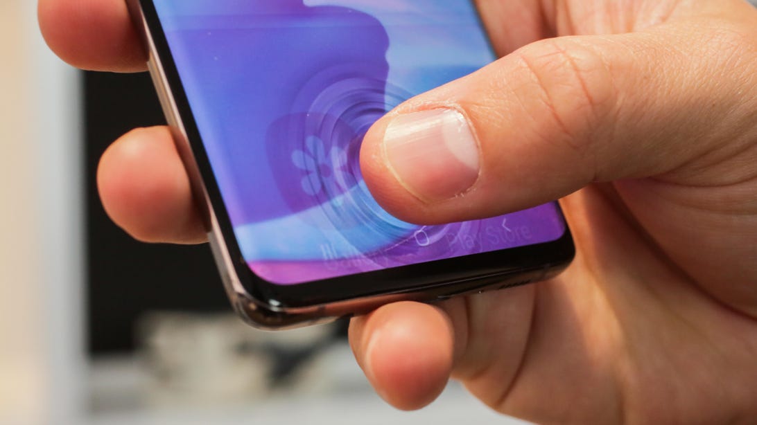 Galaxy S10 has an ultrasonic fingerprint scanner. Here’s why you should care