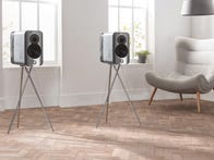 <p>The Q Acoustics Concept 300 speakers</p>