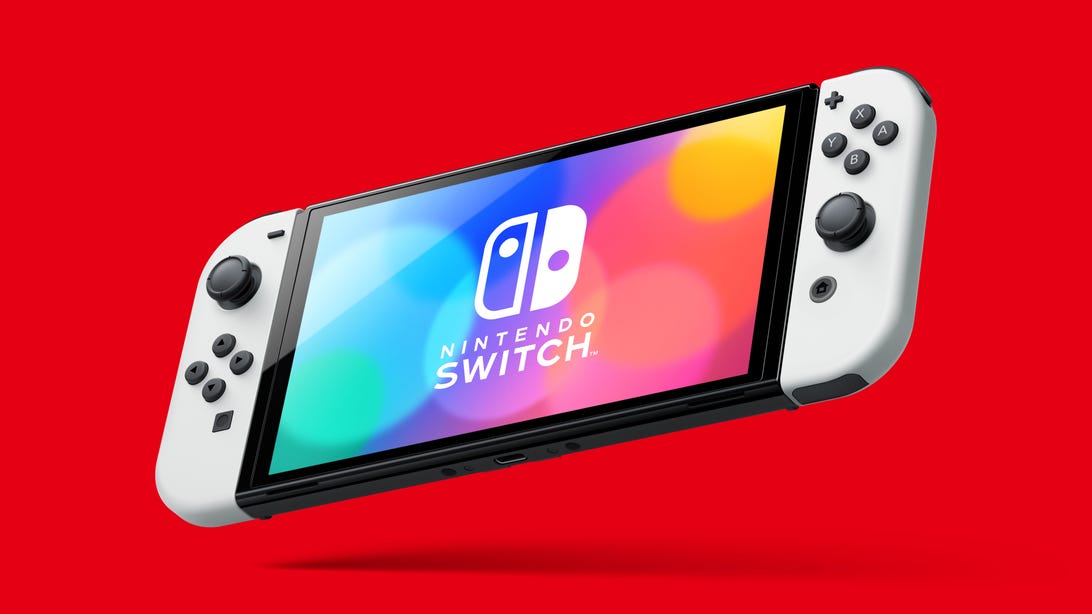 The new OLED Nintendo Switch: Everything it can (and can’t) do