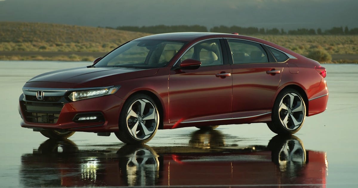 2018 Honda Accord wants to make sedans cool again - Video - Roadshow