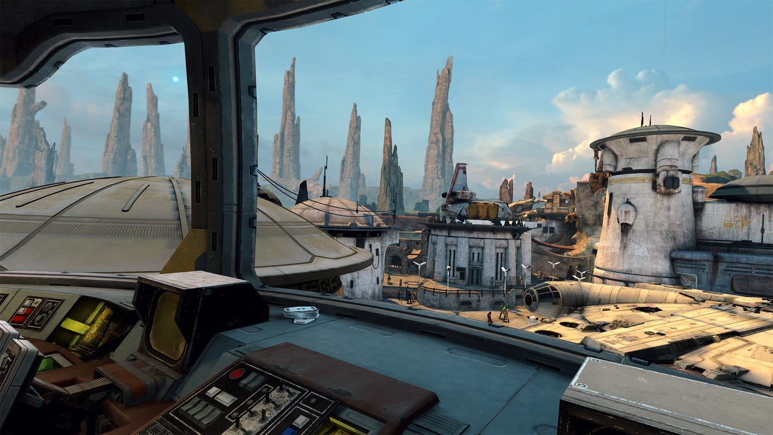 Star Wars: Tales from the Galaxy’s Edge is a VR step away from virtually visiting Disney