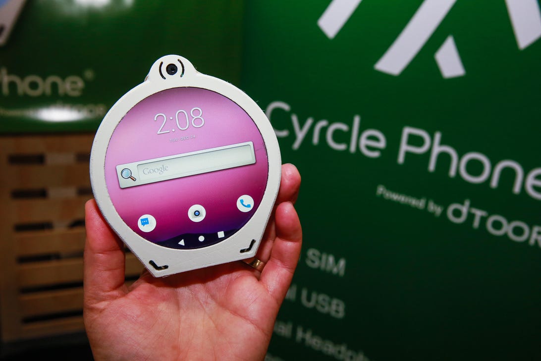 Could round smartphones be the next big thing? Cyrcle hopes so