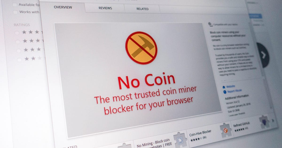 How to stop websites from using your computer to mine Bitcoin (and more) - CNET