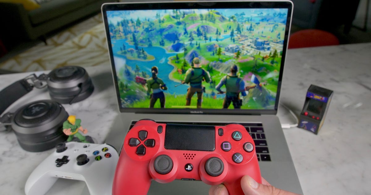 Gaming On A Mac Here S How To Connect A Ps4 Or Xbox One Controller Cnet