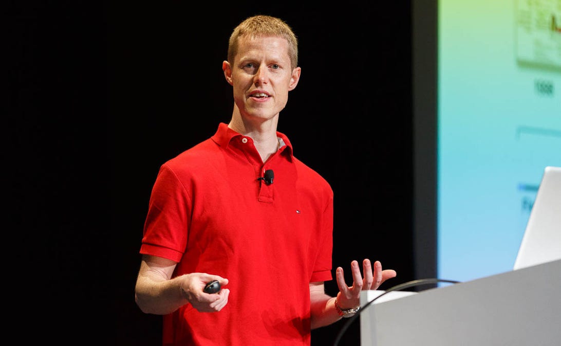 Kasper Lund speaks at Google I/O 2013
