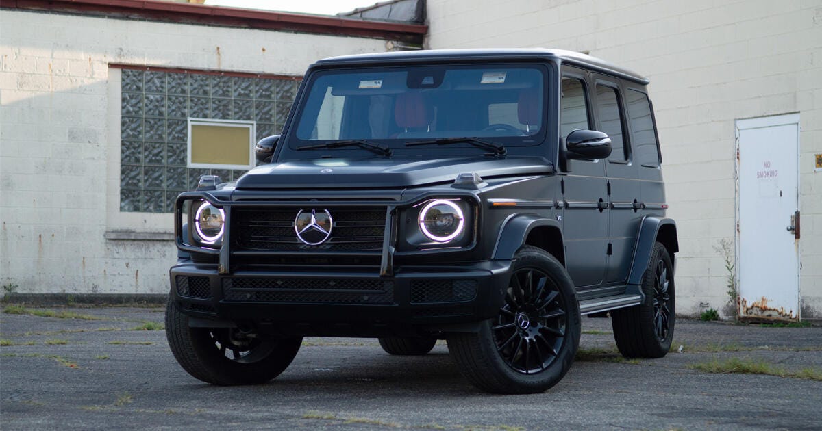 Mercedes G Class Suv Is Quickest To Fly Off Dealer Lots Roadshow